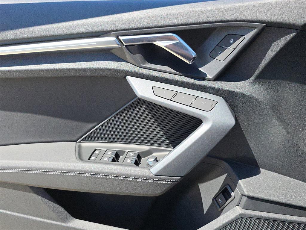 new 2025 Audi A3 car, priced at $43,540
