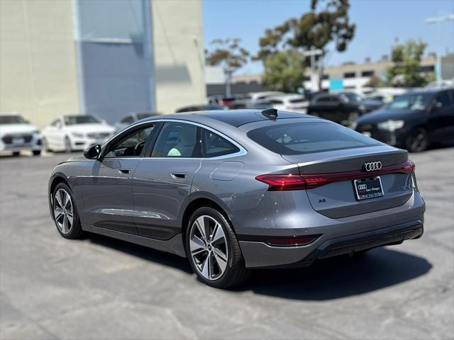 new 2025 Audi A6 e-tron car, priced at $75,585
