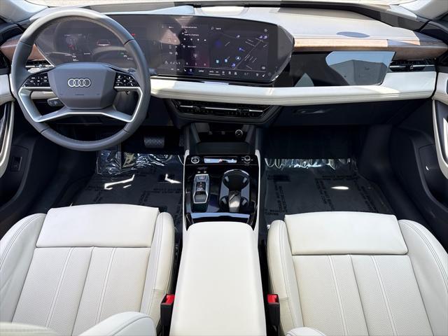 new 2025 Audi A6 e-tron car, priced at $75,585