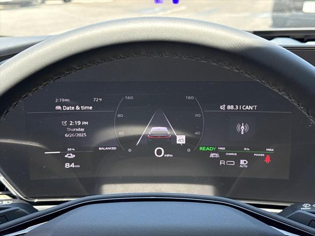 new 2025 Audi A6 e-tron car, priced at $75,585