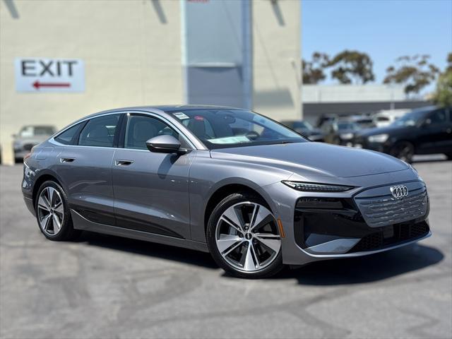 new 2025 Audi A6 e-tron car, priced at $75,585
