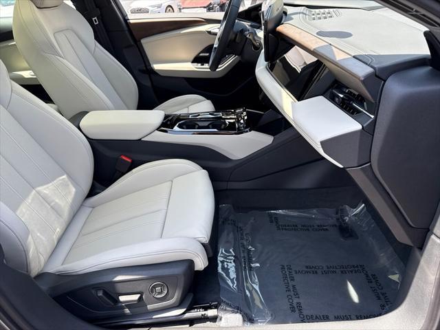 new 2025 Audi A6 e-tron car, priced at $75,585