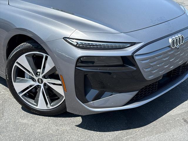 new 2025 Audi A6 e-tron car, priced at $75,585