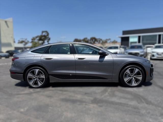 new 2025 Audi A6 e-tron car, priced at $75,585