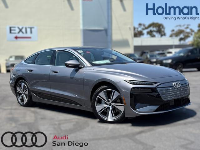 new 2025 Audi A6 e-tron car, priced at $75,585