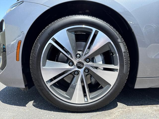 new 2025 Audi A6 e-tron car, priced at $75,585