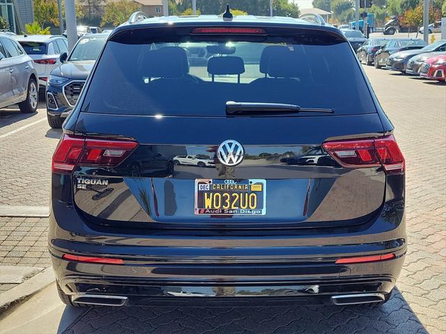 used 2020 Volkswagen Tiguan car, priced at $20,499