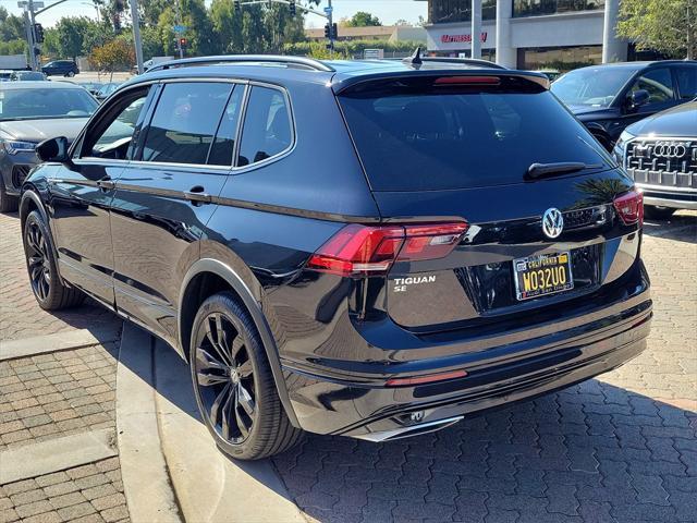 used 2020 Volkswagen Tiguan car, priced at $20,499