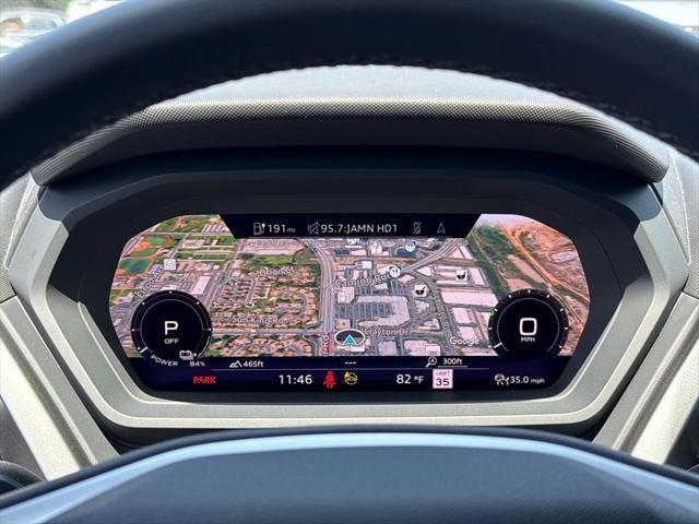 new 2024 Audi Q4 e-tron car, priced at $57,785