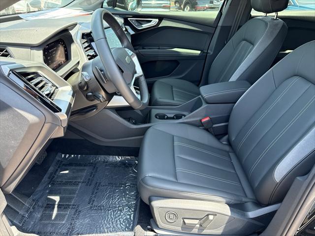 new 2024 Audi Q4 e-tron car, priced at $57,785