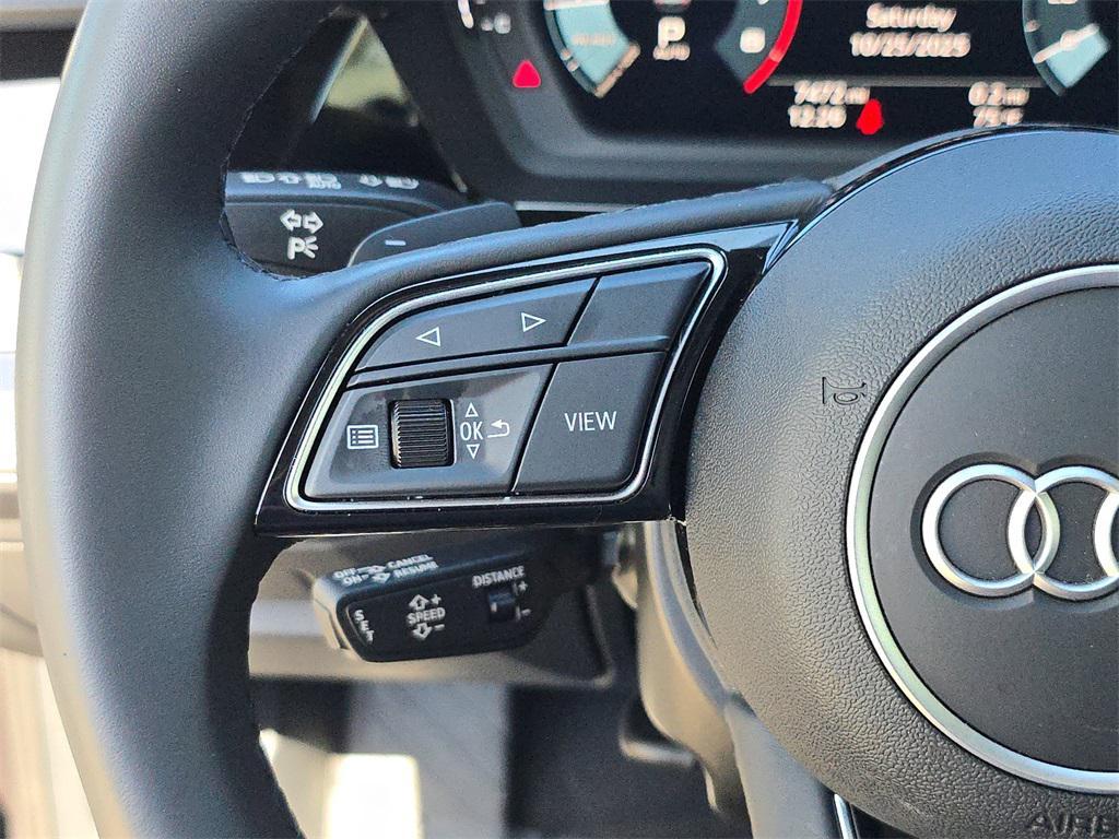 used 2025 Audi A3 car, priced at $32,400