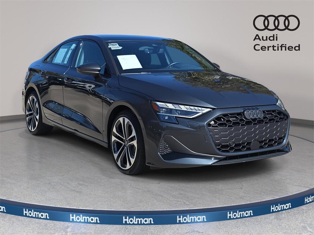 used 2025 Audi A3 car, priced at $32,400