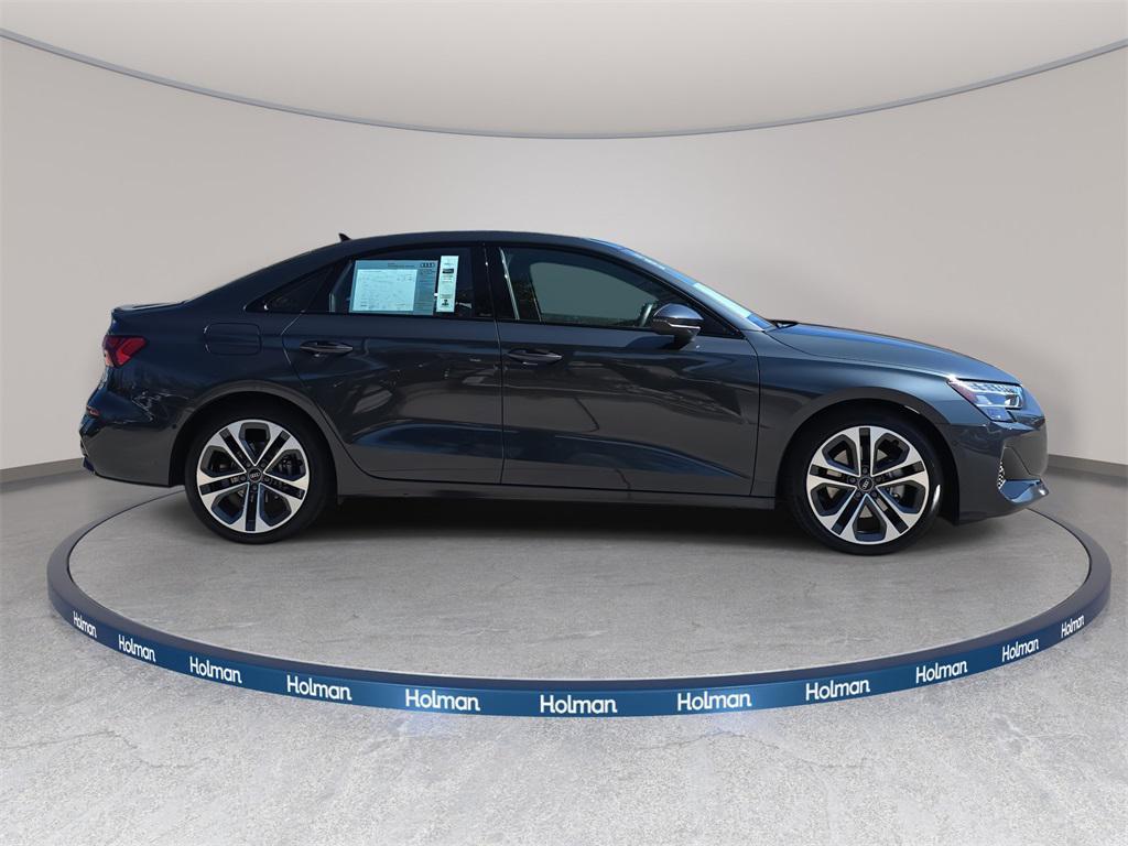 used 2025 Audi A3 car, priced at $32,400