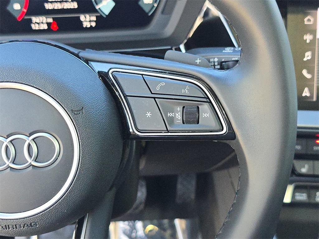 used 2025 Audi A3 car, priced at $32,400