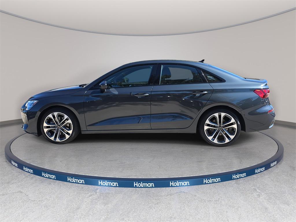 used 2025 Audi A3 car, priced at $32,400