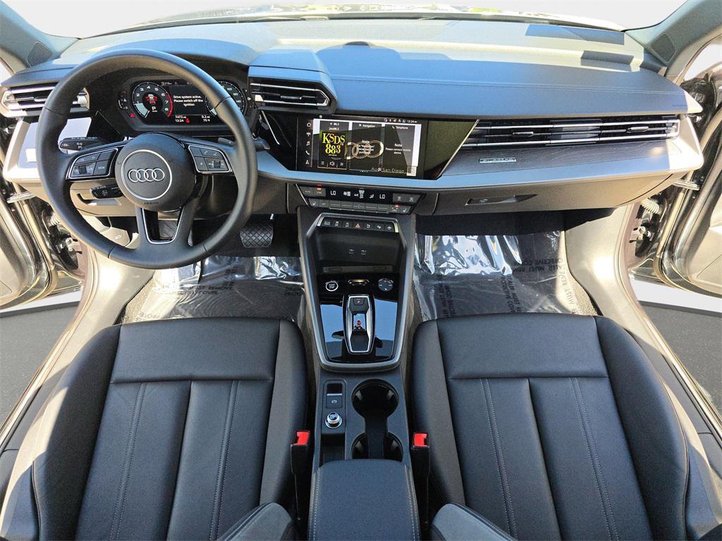 used 2025 Audi A3 car, priced at $32,400