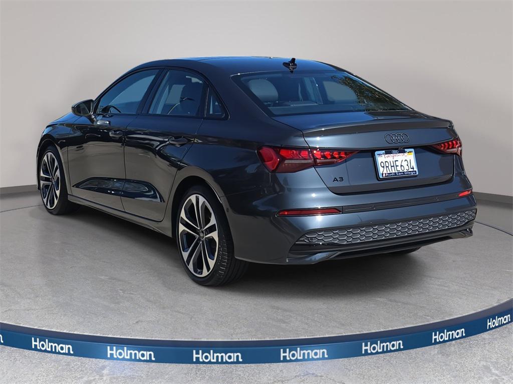 used 2025 Audi A3 car, priced at $32,400