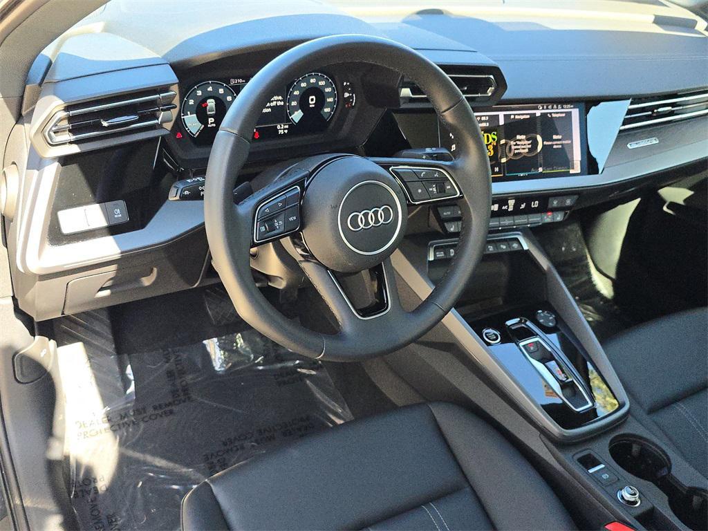 used 2025 Audi A3 car, priced at $32,400