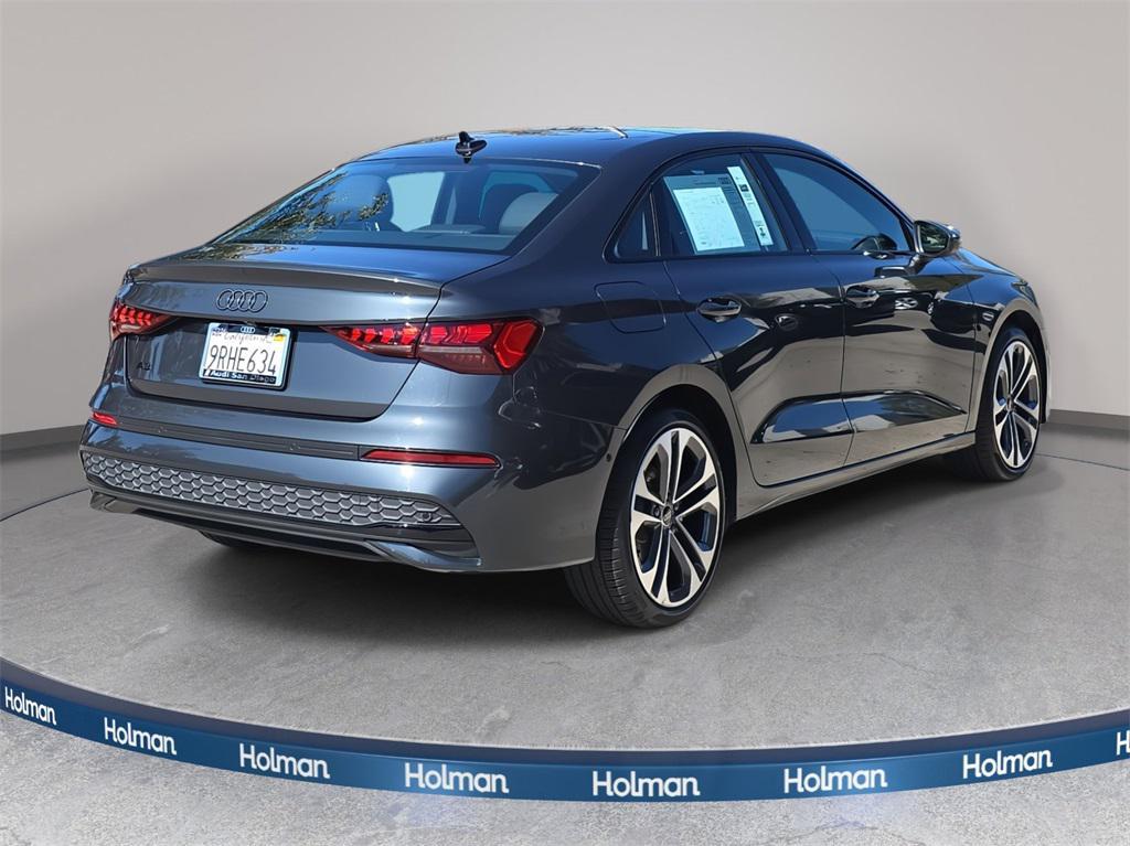 used 2025 Audi A3 car, priced at $32,400