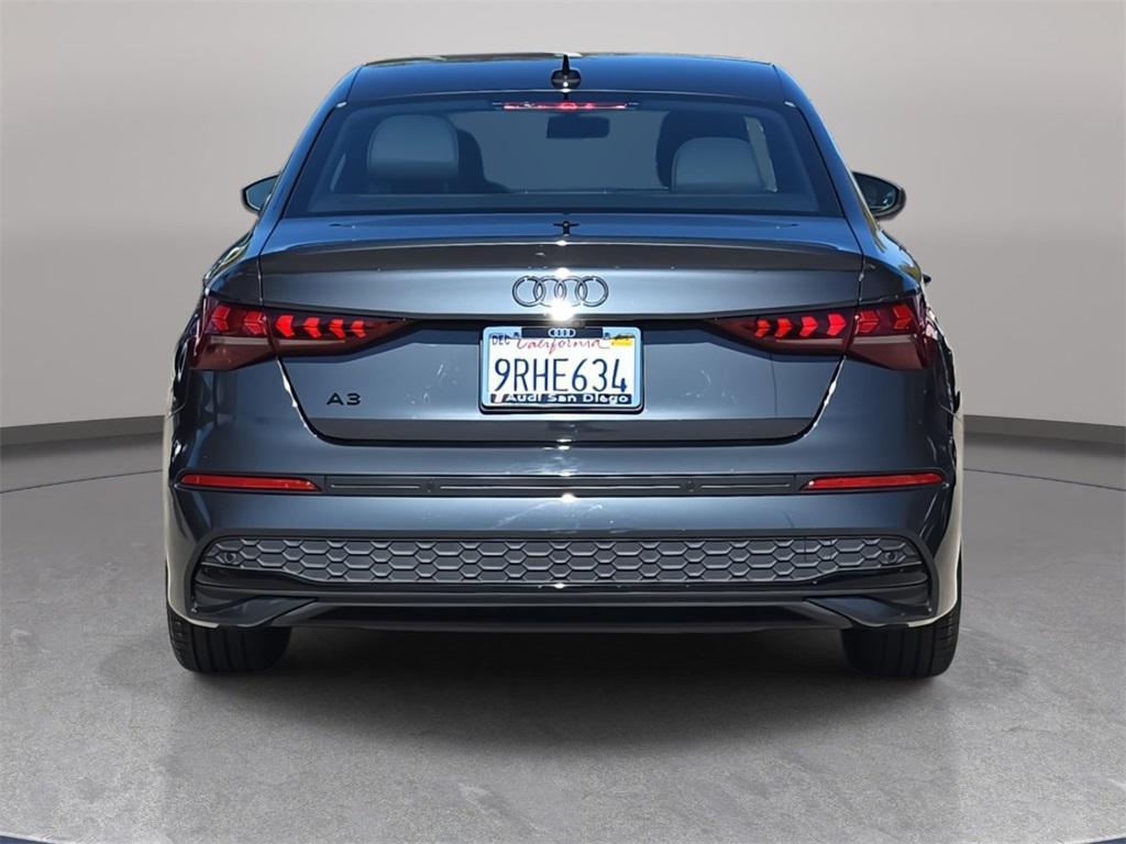 used 2025 Audi A3 car, priced at $32,400