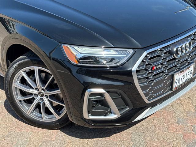 used 2022 Audi SQ5 car, priced at $43,900