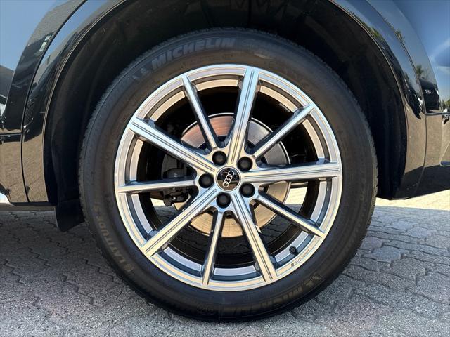 used 2022 Audi SQ5 car, priced at $43,900