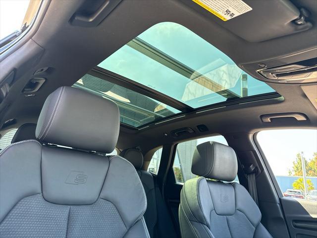 used 2022 Audi SQ5 car, priced at $43,900