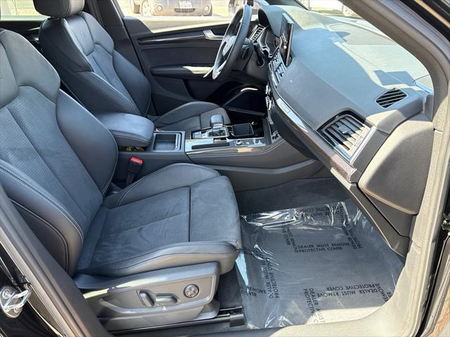 used 2022 Audi SQ5 car, priced at $43,900