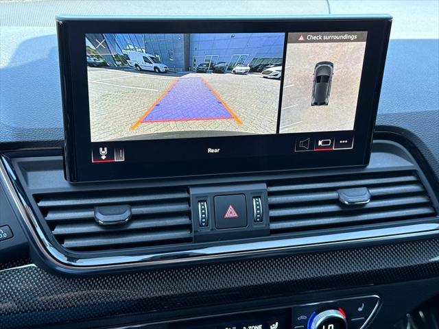 used 2022 Audi SQ5 car, priced at $43,900