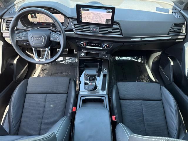 used 2022 Audi SQ5 car, priced at $43,900