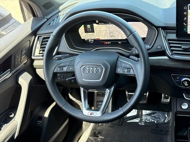 used 2022 Audi SQ5 car, priced at $43,900