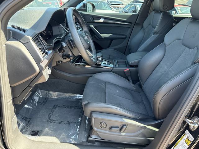 used 2022 Audi SQ5 car, priced at $43,900