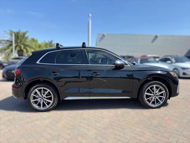 used 2022 Audi SQ5 car, priced at $43,900