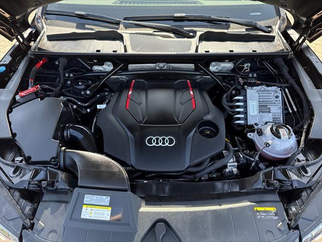 used 2022 Audi SQ5 car, priced at $43,900