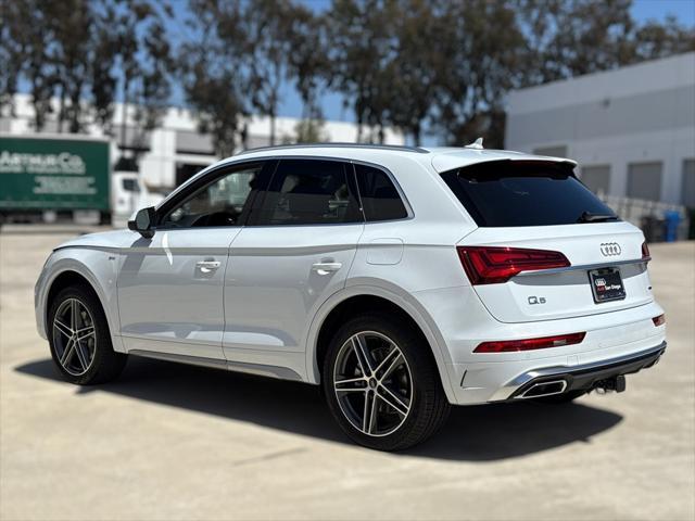new 2025 Audi Q5 car, priced at $64,210