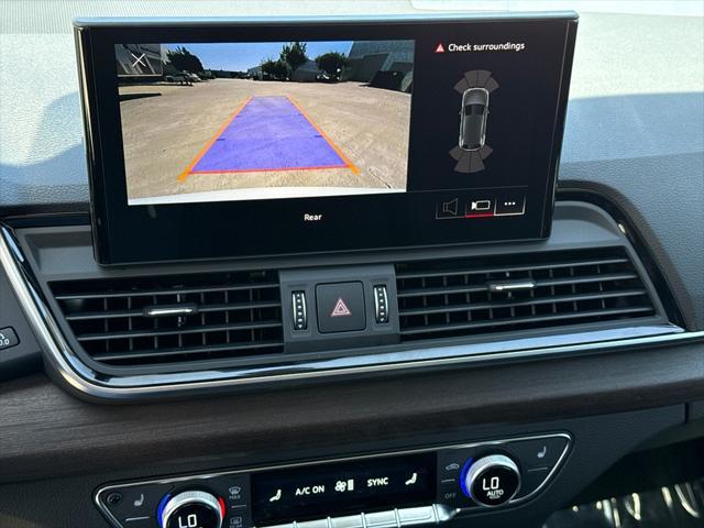 new 2025 Audi Q5 car, priced at $64,210