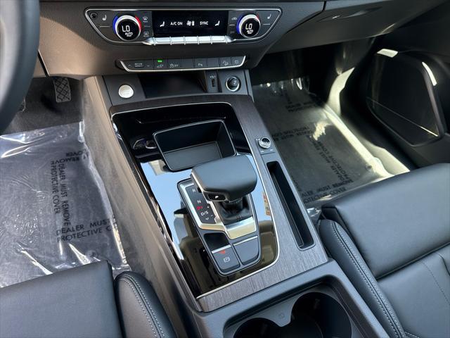 new 2025 Audi Q5 car, priced at $64,210