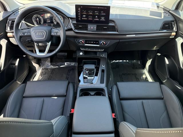 new 2025 Audi Q5 car, priced at $64,210