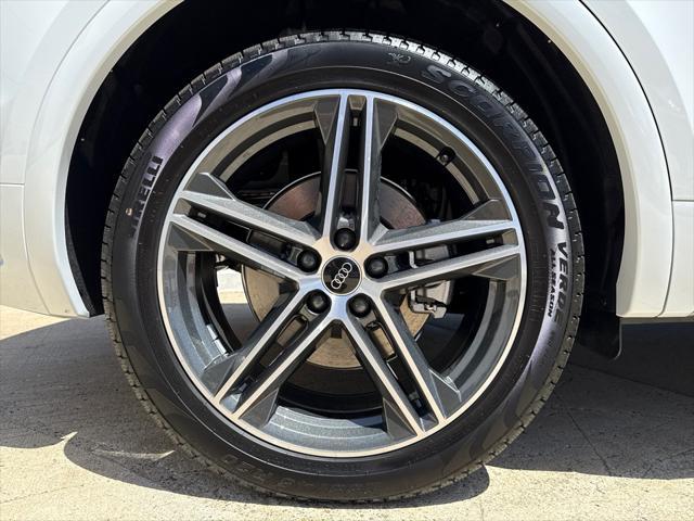 new 2025 Audi Q5 car, priced at $64,210