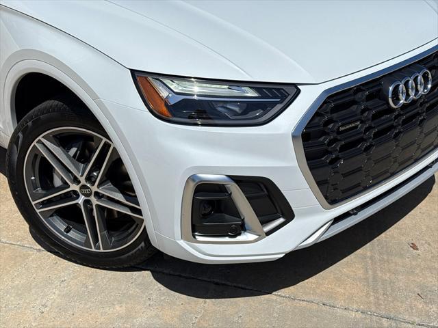 new 2025 Audi Q5 car, priced at $64,210