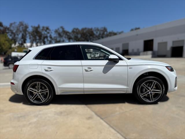 new 2025 Audi Q5 car, priced at $64,210