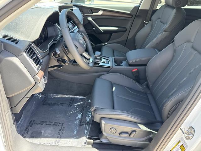 new 2025 Audi Q5 car, priced at $64,210