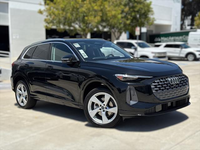 new 2025 Audi Q5 car, priced at $61,240