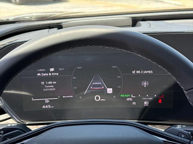 new 2025 Audi Q5 car, priced at $61,240
