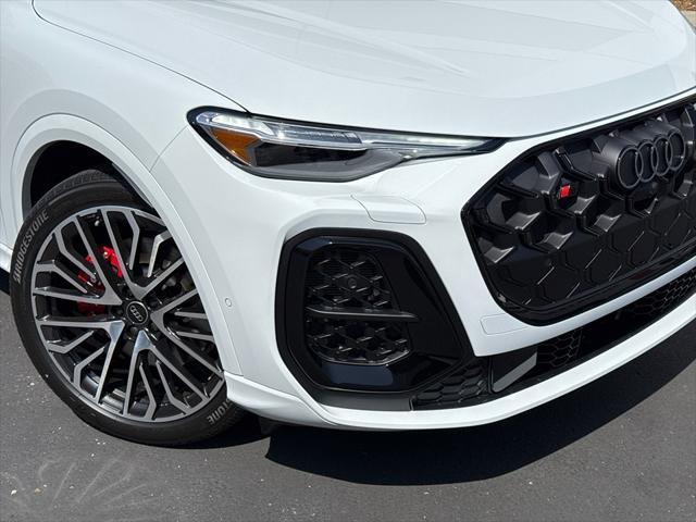 new 2025 Audi SQ5 car, priced at $74,100