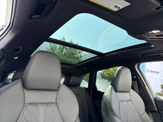new 2025 Audi SQ5 car, priced at $74,100
