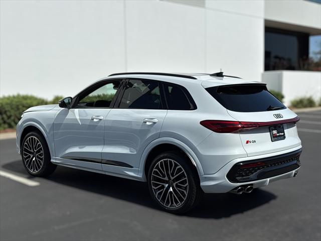 new 2025 Audi SQ5 car, priced at $74,100