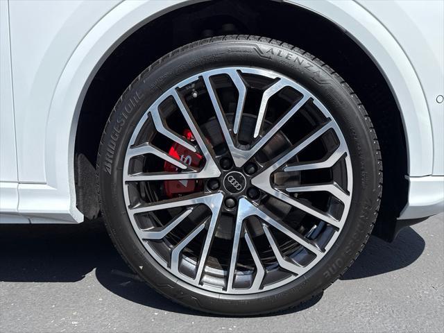new 2025 Audi SQ5 car, priced at $74,100