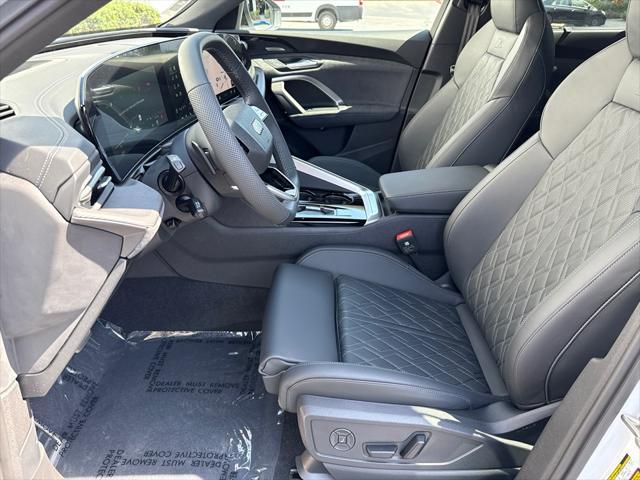 new 2025 Audi SQ5 car, priced at $74,100