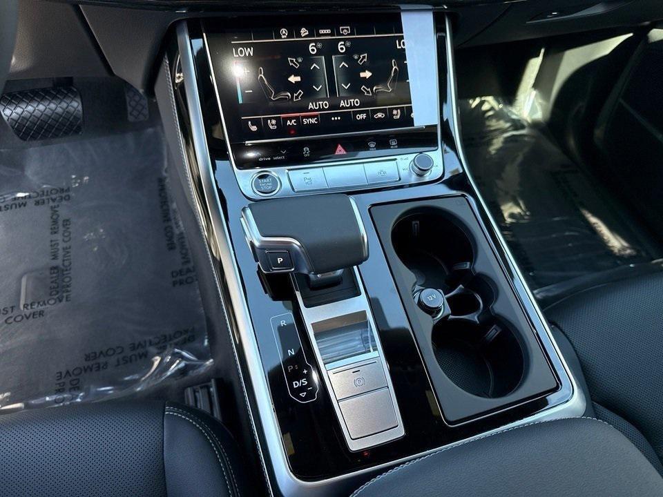 new 2025 Audi Q8 car, priced at $86,805